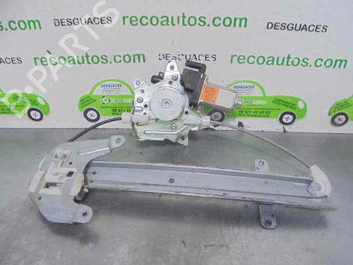 Rear left window mechanism NISSAN X-TRAIL I (T30) 2.2 dCi | BP3437979C24 