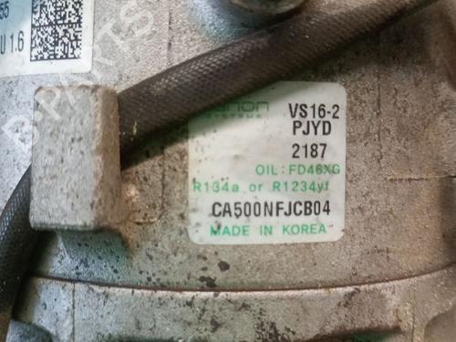 AC compressor KIA SPORTAGE IV (QL, QLE) 1.6 CRDi | BP27285617M34 
