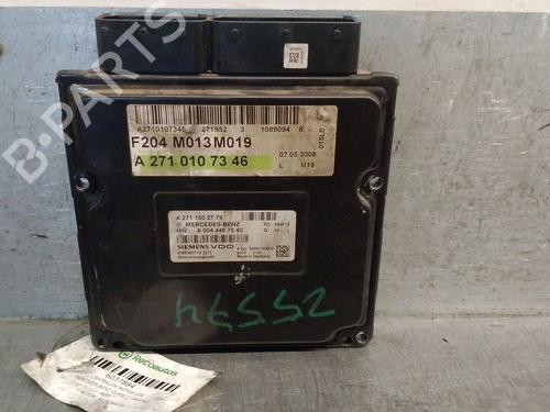 Engine control unit (ECU) MERCEDES-BENZ C-CLASS (W204) C 180 Kompressor (204.046) | BP36162127M57 - Image 2