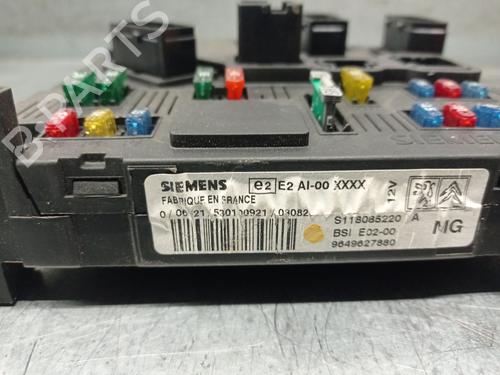 Fuse box PEUGEOT 206 Hatchback (2A/C) 1.4 HDi eco 70 | BP21581045E1 