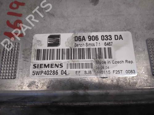 Engine control unit (ECU) SEAT ALTEA (5P1) 1.6 LPG | BP10415056M57 