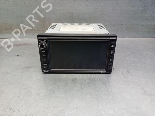 Used Display monitor KIA SPORTAGE II (JE_, KM_) 2.0 CRDi 4WD (140 hp) 24649057