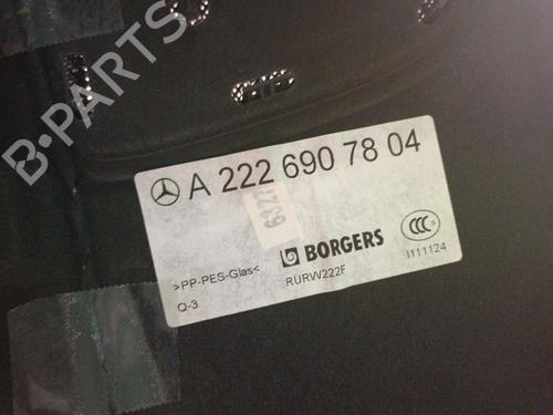 Rear parcel shelf MERCEDES-BENZ S-CLASS (W222, V222, X222) S 560 e (222.173) | BP31131597C85