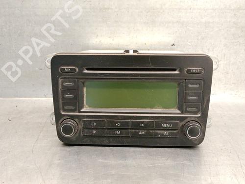 Used Radio VW CADDY III Box Body/MPV (2KA, 2KH, 2CA, 2CH) 1.9 TDI (105 hp) 30202519