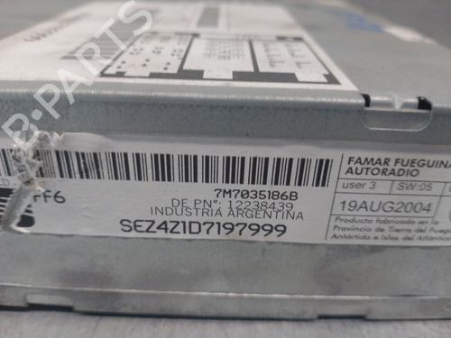 Radio SEAT ALHAMBRA (7V8, 7V9) 1.9 TDI | BP27499569E6 