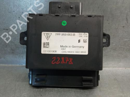 Used Electronic module VW TOUAREG (7P5, 7P6) 3.0 V6 TDI (240 hp) 28155577