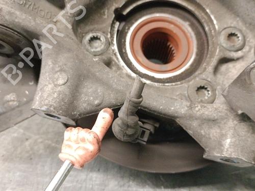 Left rear steering knuckle VW TOUAREG (7P5, 7P6) 3.0 V6 TDI | BP29332108M27 