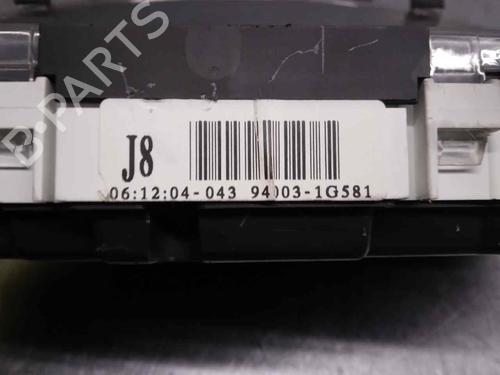 Instrument cluster KIA RIO II (JB) 1.5 CRDi | BP11762629C47
