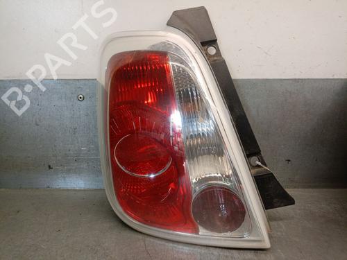 Used Left taillight Left taillight FIAT 500 (312_) 1.2 (312AXA1A) (69 hp) 34628754 34628754