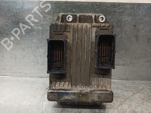 Used Engine control unit (ECU) OPEL MERIVA A MPV (X03) 1.7 CDTI (E75) (100 hp) 10049853