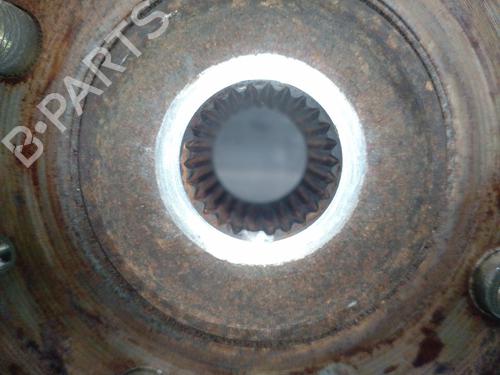 Left front steering knuckle HONDA CIVIC VI Fastback (MA, MB) 1.5 16V (MB3) | BP30525511M25 