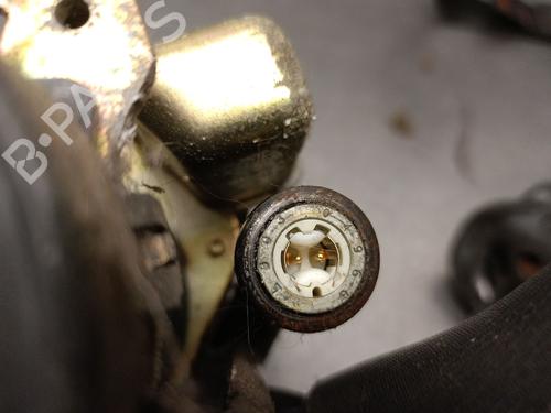 Front left seatbelt PEUGEOT 206 Hatchback (2A/C) 1.4 HDi eco 70 | BP30493715I26