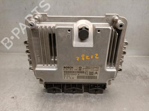 Used Engine control unit (ECU) CITROËN C4 Picasso I MPV (UD_) 1.6 HDi (109 hp) 22723941