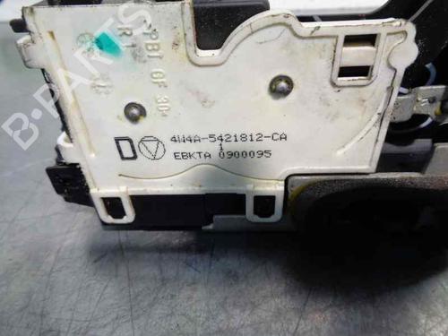 Front right lock JAGUAR S-TYPE II (X200) 2.7 D | BP5544716C97 