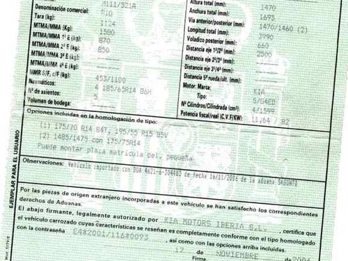 Electronic sensor KIA RIO II (JB) 1.6 CVVT | BP7098470M84 - Image 6