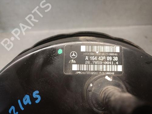 Servo brake MERCEDES-BENZ M-CLASS (W164) ML 320 CDI 4-matic (164.122) | BP24612765M42