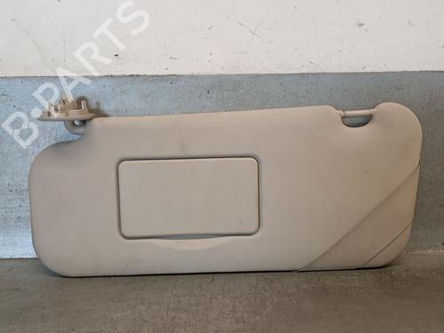 left-sun-visor-peugeot-307-3ac-2000-2001-2002-2003-2004-2005-2006-2007-2008-2009-2010-2011-2012-36856867 main image