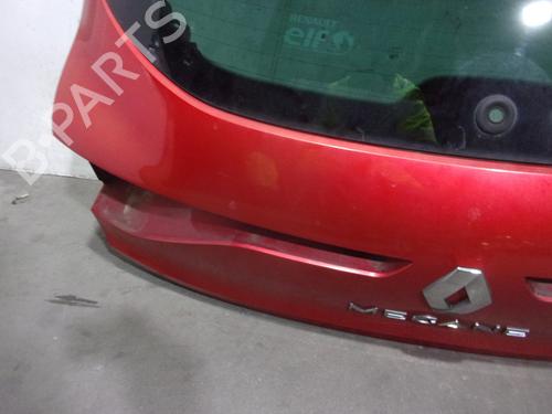 Tailgate RENAULT MEGANE IV Hatchback (B9A/M/N_) 1.2 TCe 130 (B9MR) | BP17147286C6 