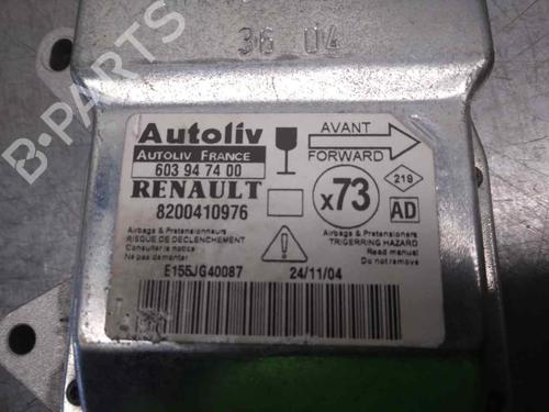 ECU airbags RENAULT VEL SATIS (BJ0_) 3.0 dCi (BJ0J, BJ0N) | BP10419462M53 
