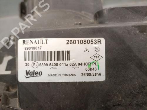 Højre forlygte RENAULT MEGANE II (BM0/1_, CM0/1_) 1.5 dCi (BM02, BM13, BM2A, CM02, CM13) | BP29566688C29 