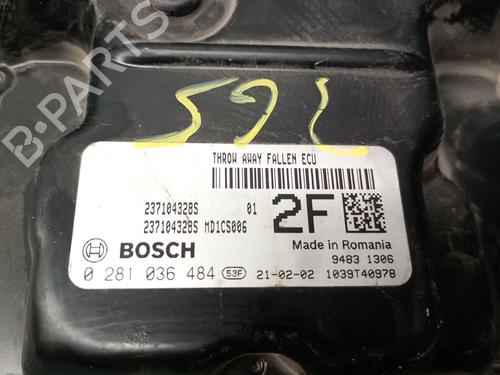 Engine control unit (ECU) RENAULT EXPRESS Box Body/MPV 1.5 Blue dCi 75 (F6AA) | BP29219653M57 - Image 4