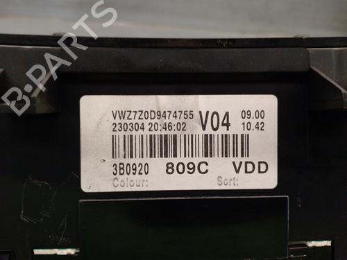 Instrument cluster VW PASSAT B5.5 Variant (3B6) 1.9 TDI | BP17462091C47 