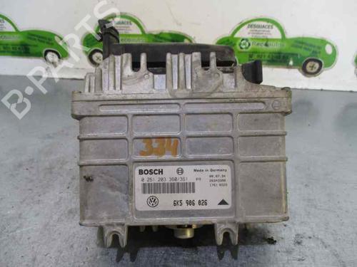 Used Engine control unit (ECU) SEAT CORDOBA Vario (6K5) [1996-2002]  2713698