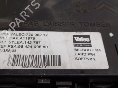 Fuse box CITROËN BERLINGO / BERLINGO FIRST MPV (MF_, GJK_, GFK_) 1.9 D (MFWJZ) | BP29449860E1 