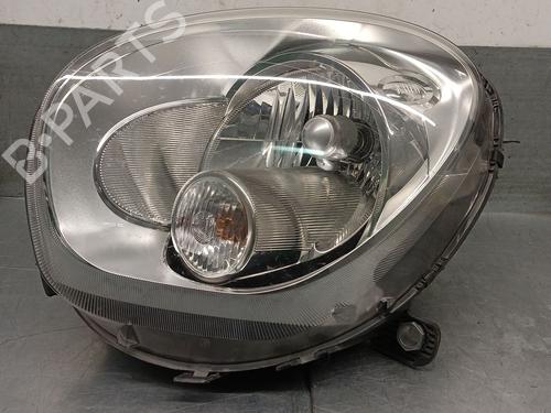 Used Left headlight Left headlight MINI MINI COUNTRYMAN (R60) One D (90 hp) 39981451 39981451