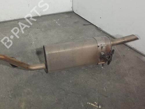 Exhaust system PEUGEOT 208 II (UB_, UP_, UW_, UJ_) 1.2 PureTech 100 | BP30000948M121 