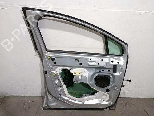 Left front door PEUGEOT 3008 I MPV (0U_) 1.6 HDi | BP28378575C2
