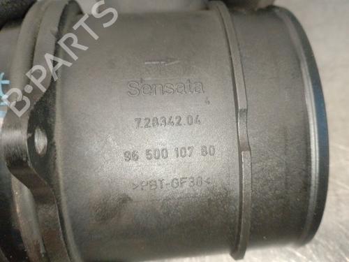 Mass air flow sensor CITROËN C4 I Saloon 1.6 HDi | BP33401027M95 - Image 4