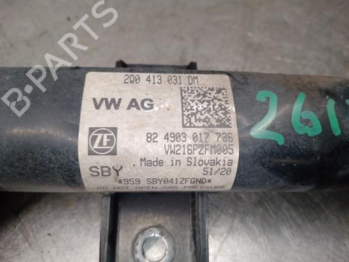 Left front shock absorber VW T-CROSS (C11, D31) 1.0 TSI | BP38177857M16 - Image 6