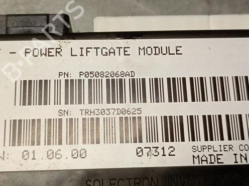 Elektronisk modul LANCIA VOYAGER MPV (404_) 2.8 CRD (RT, 53) | BP28127946M83 