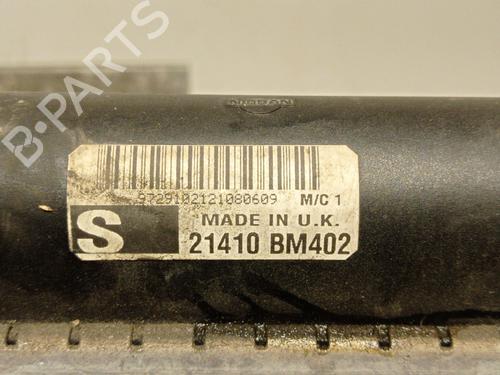 Water radiator NISSAN ALMERA II Hatchback (N16) 1.5 | BP29447683M31 