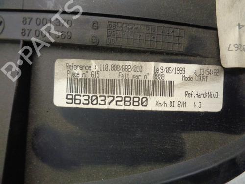 Instrument cluster PEUGEOT 406 (8B) 2.0 HDI 110 | BP10043876C47 