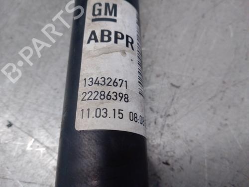 Left rear shock absorber OPEL CORSA E (X15) 1.3 CDTI (08, 68) | BP13719082M18 