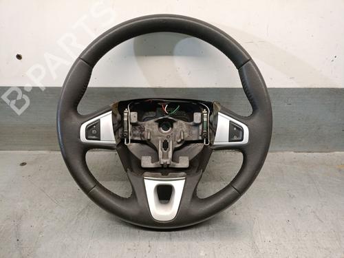 Used Steering wheel RENAULT MEGANE III Hatchback (BZ0/1_, B3_) 1.6 16V (BZ1B, BZ1H) (110 hp) 27204632