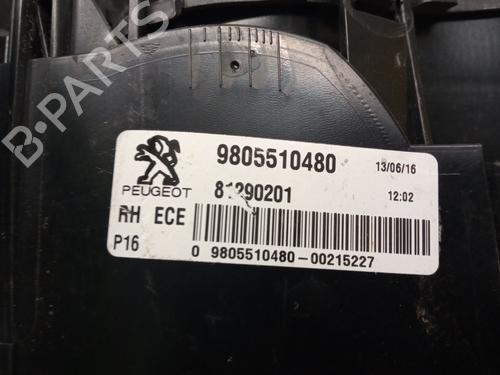 Right taillight PEUGEOT 3008 I MPV (0U_) 1.6 BlueHDi 120 | BP29446378C35 