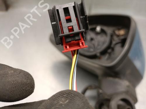 Left mirror AUDI A1 Sportback (8XA, 8XF) 1.4 TFSI | BP31863516C26 