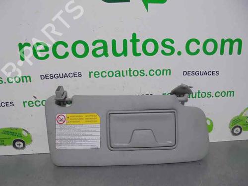 Right sun visor CITROËN C-CROSSER (VU_, VV_) 2.2 HDi 7430A318