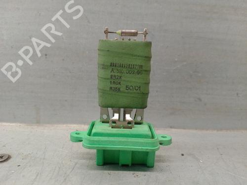 Used Heater resistor FIAT SEICENTO / 600 (187_) 1.1 (187AXB, 187AXB1A, 187AXC1A02) (54 hp) 17196836