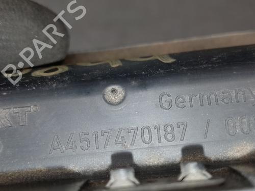 Tailgate handle SMART FORTWO Coupe (451) 1.0 (451.331, 451.380) | BP11961426C132 