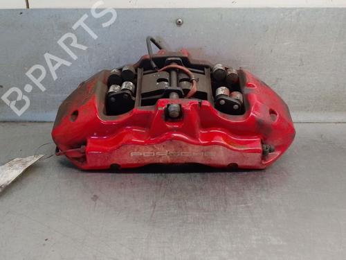 Left front brake caliper PORSCHE CAYENNE (9PA) Turbo S 4.8 | BP37417974M105 - Image 5