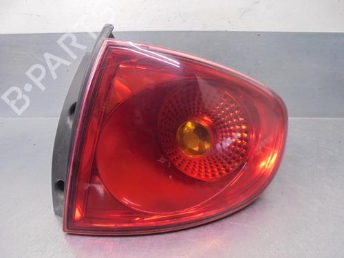 Used Right taillight SEAT ALTEA (5P1) 1.9 TDI (105 hp) 16953067