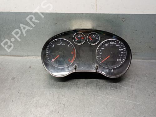 Used Instrument cluster AUDI A3 (8P1) 1.9 TDI (105 hp) 26910642