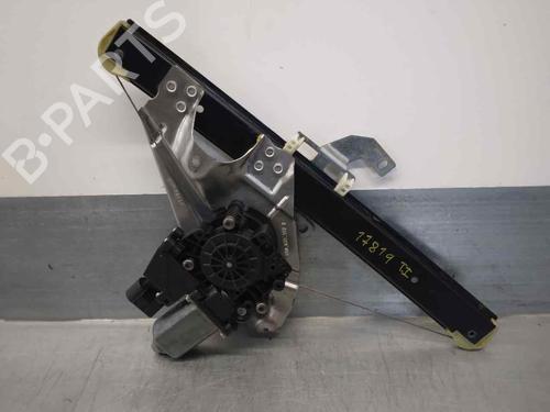 Rudehejsemekanisme venstre bagtil AUDI A6 C5 (4B2)  | BP13099279C24 