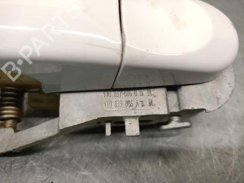 Rear right exterior door handle VW TOURAN (1T3) 1.6 TDI | BP31880867C130 