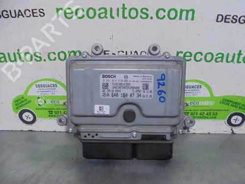 Used Engine control unit (ECU) MERCEDES-BENZ A-CLASS (W169) A 200 CDI (169.008, 169.308) (140 hp) 3450925