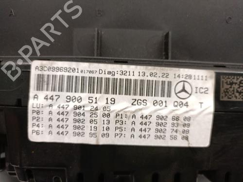 Instrument cluster MERCEDES-BENZ V-CLASS (W447) V 250 CDI / d (447.811, 447.813, 447.815) | BP36156521C47 - Image 6